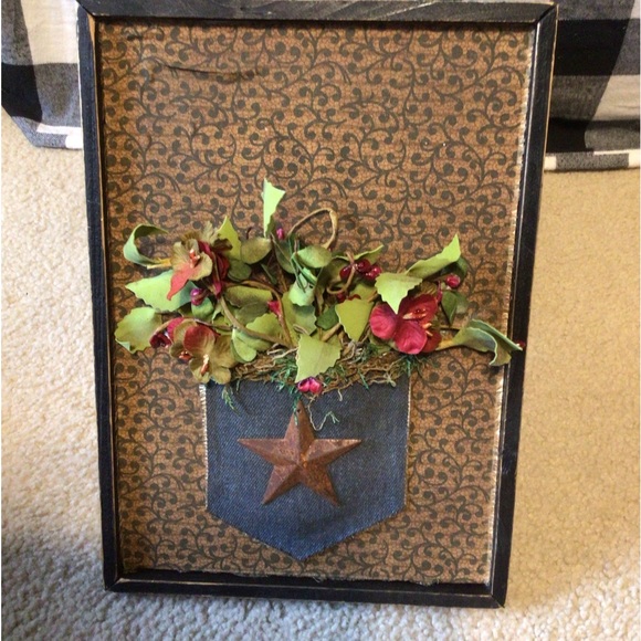 Primitive wall decor - Picture 1 of 2